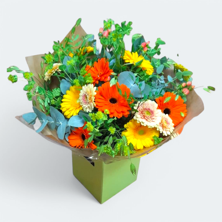 Crazy Daisy Gerbera Bouquet