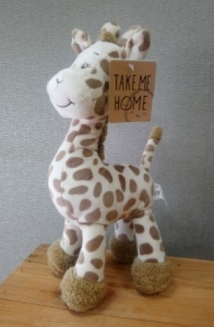 Plush Giraffe