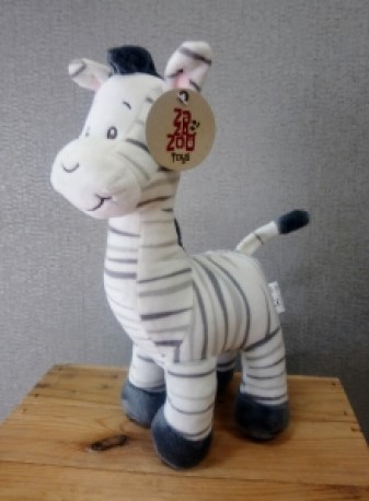 Plush Zebra