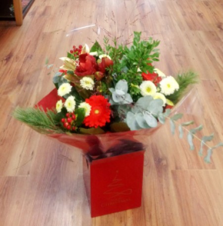 Merry Christmas Bouquet