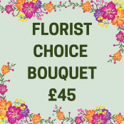Florist Choice Bouquet £45