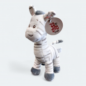 Plush Zebra