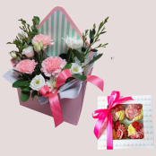 Mothers Day Letter and Cupcakes